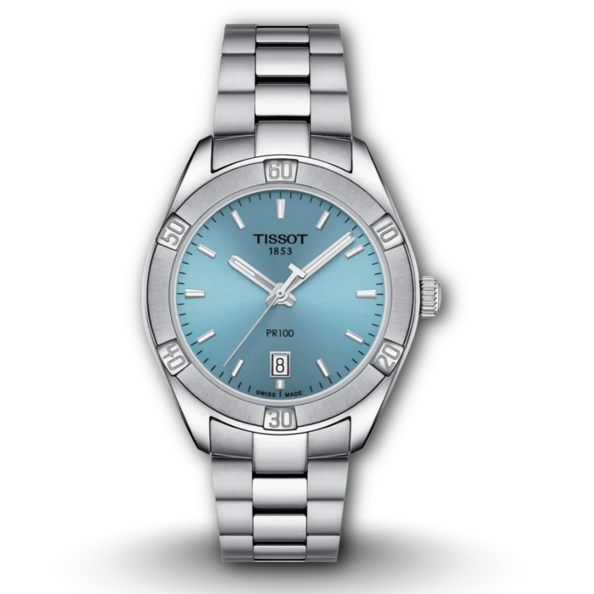 Tissot PR 100 Metal Band Women's Watch