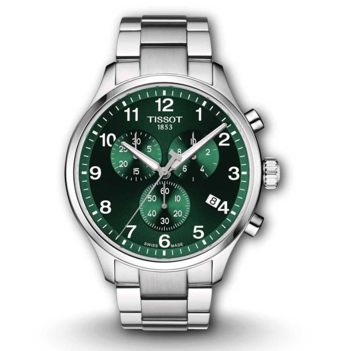 Tissot XL Classic Metal Band Men's Watch