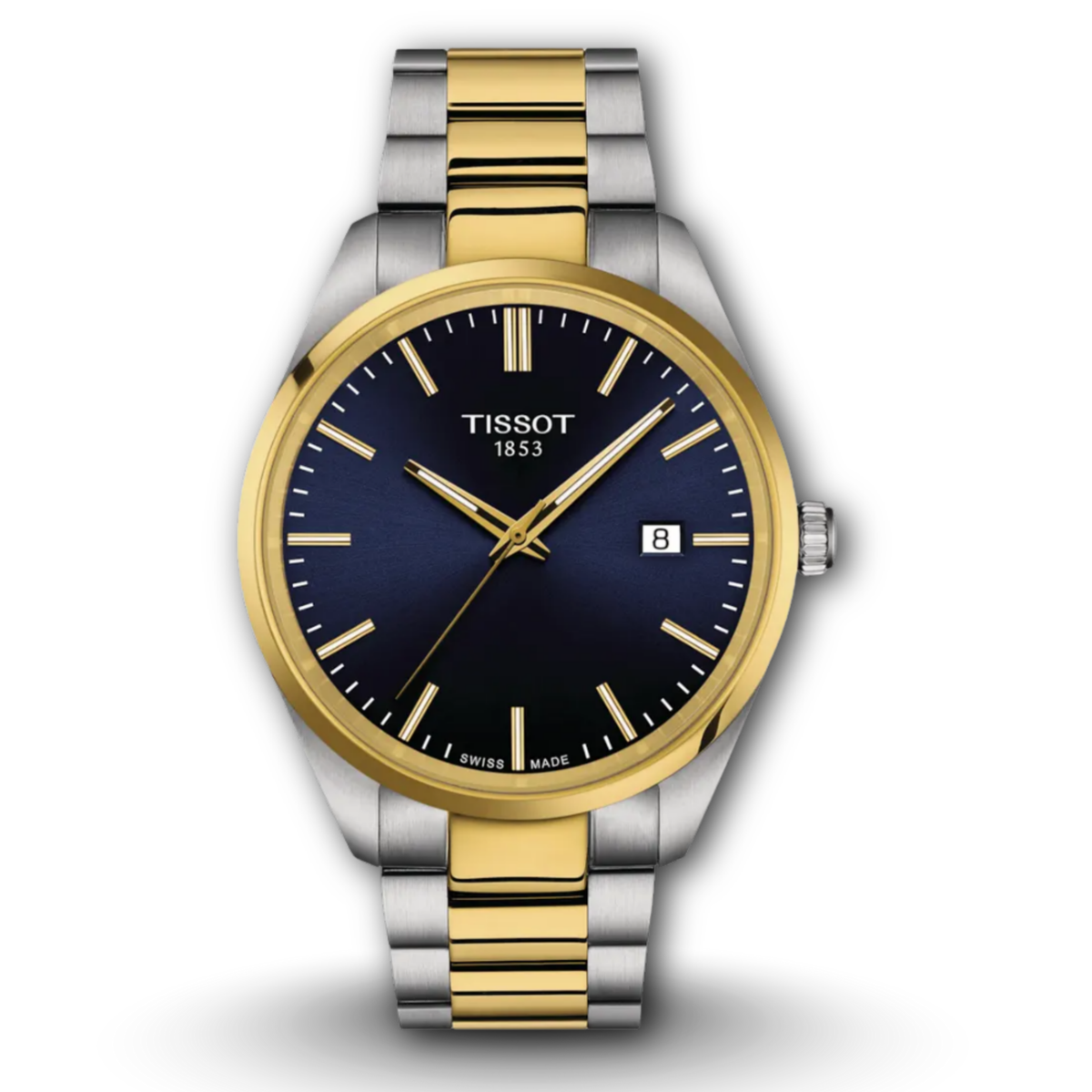 Tissot PR 100 Metal Band Men's Watch
