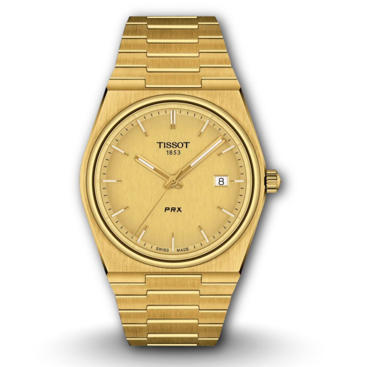 Tissot PRX Metal Band Men's Watch