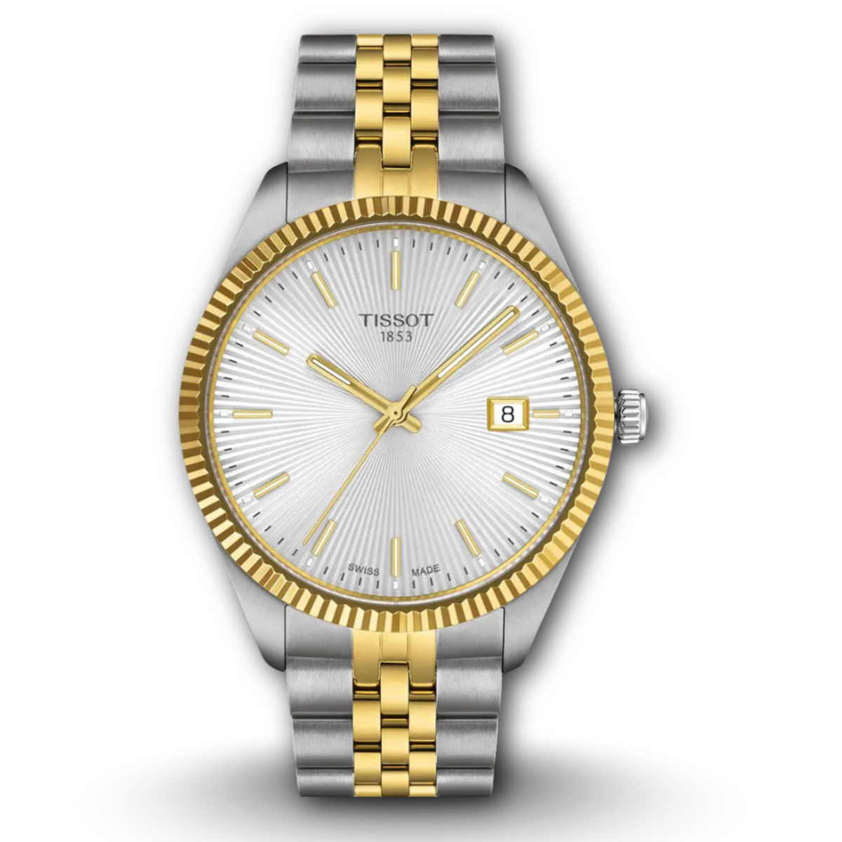 Tissot Ballade Metal Band Men's Watch