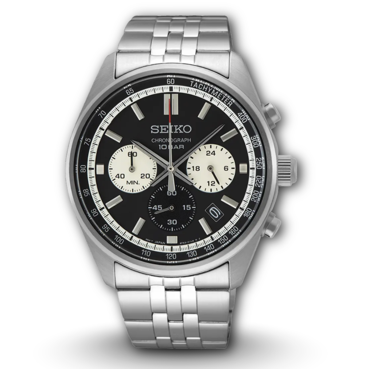 Seiko SSB429P1 Metal Band Men Watch