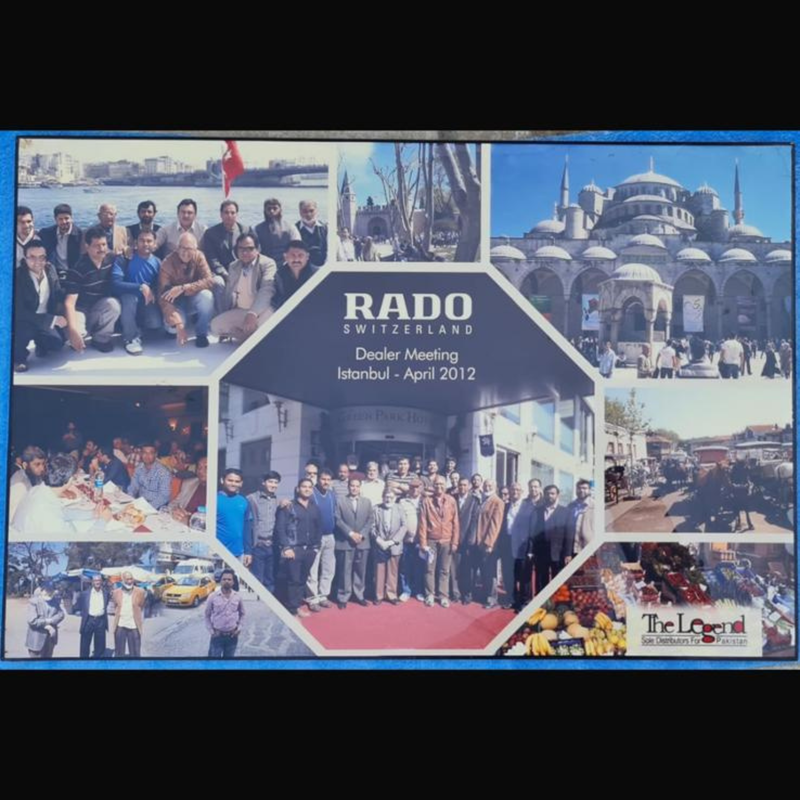 Rado Dealers Meeting Istanbul - April 2012