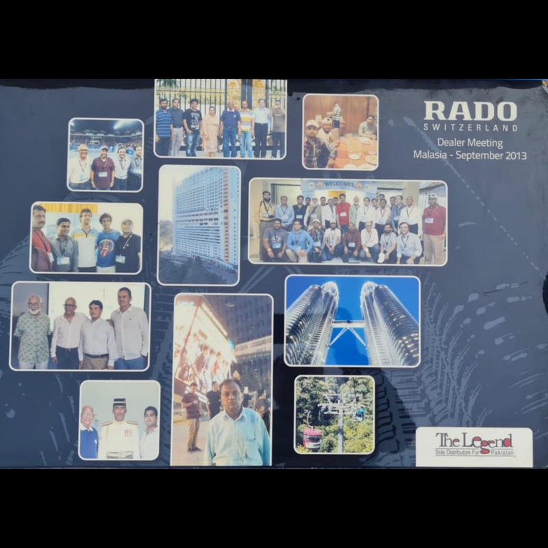 Rado Dealers Meeting Malaysia - September 2013