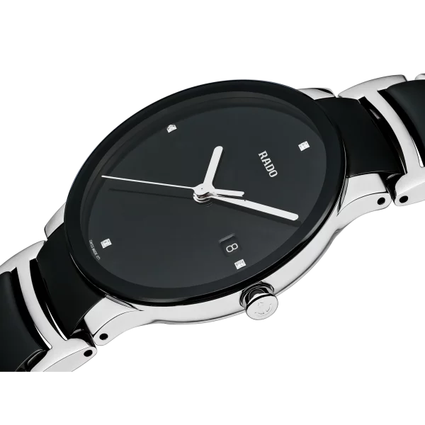 Rado Centrix R30934712 Black Dial Quartz Men's Watch